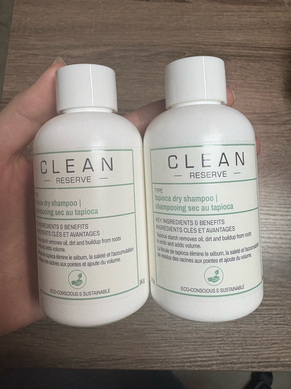 Clean reserve Dry Shampoo - 2 pack